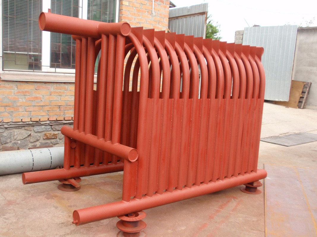 Котел МАНЬКОВСКОГО ЗАВОДУ КОТЕЛЬНОГО ОБЛАДНАННЯ НИИСТУ-5 п'ятисекційний